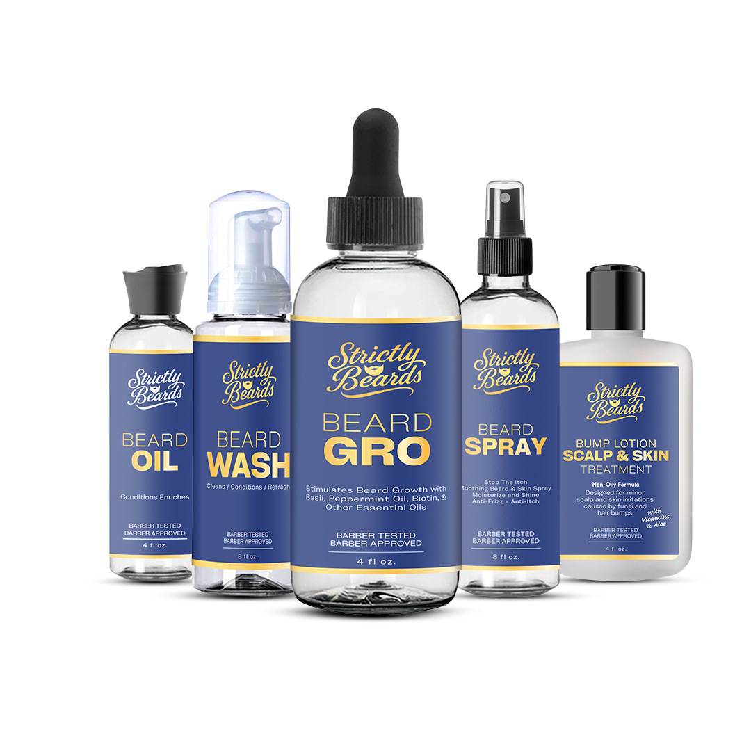 Strictly Beards Bundle